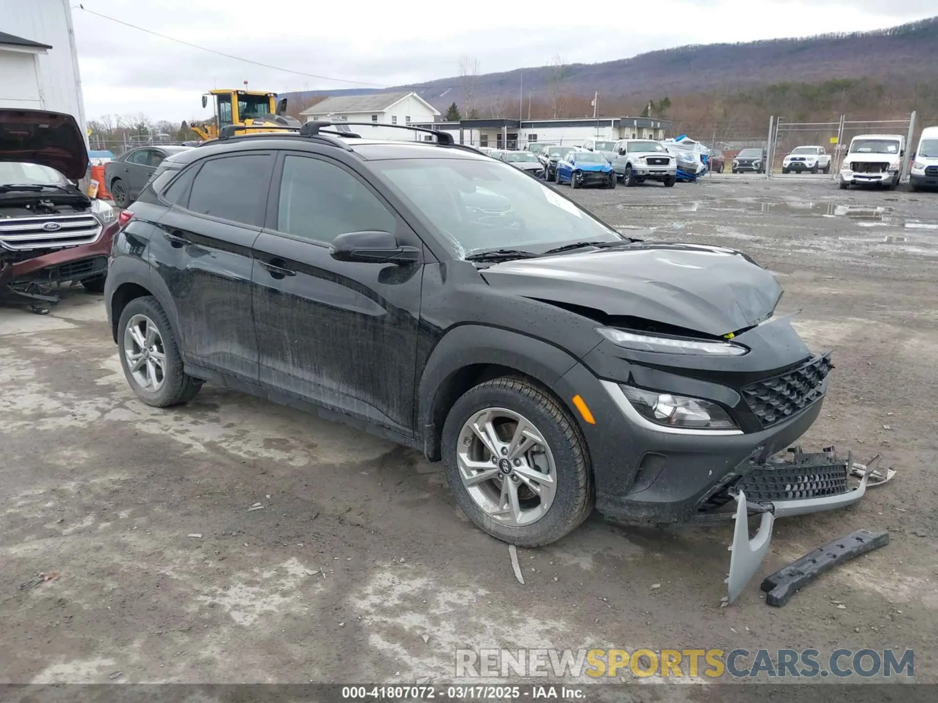 1 fotografías del automóvil dañado KM8K6CAB5PU941273 HYUNDAI KONA 2023
