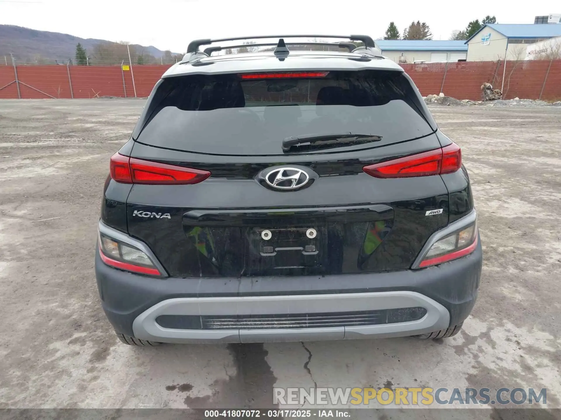 17 fotografías del automóvil dañado KM8K6CAB5PU941273 HYUNDAI KONA 2023