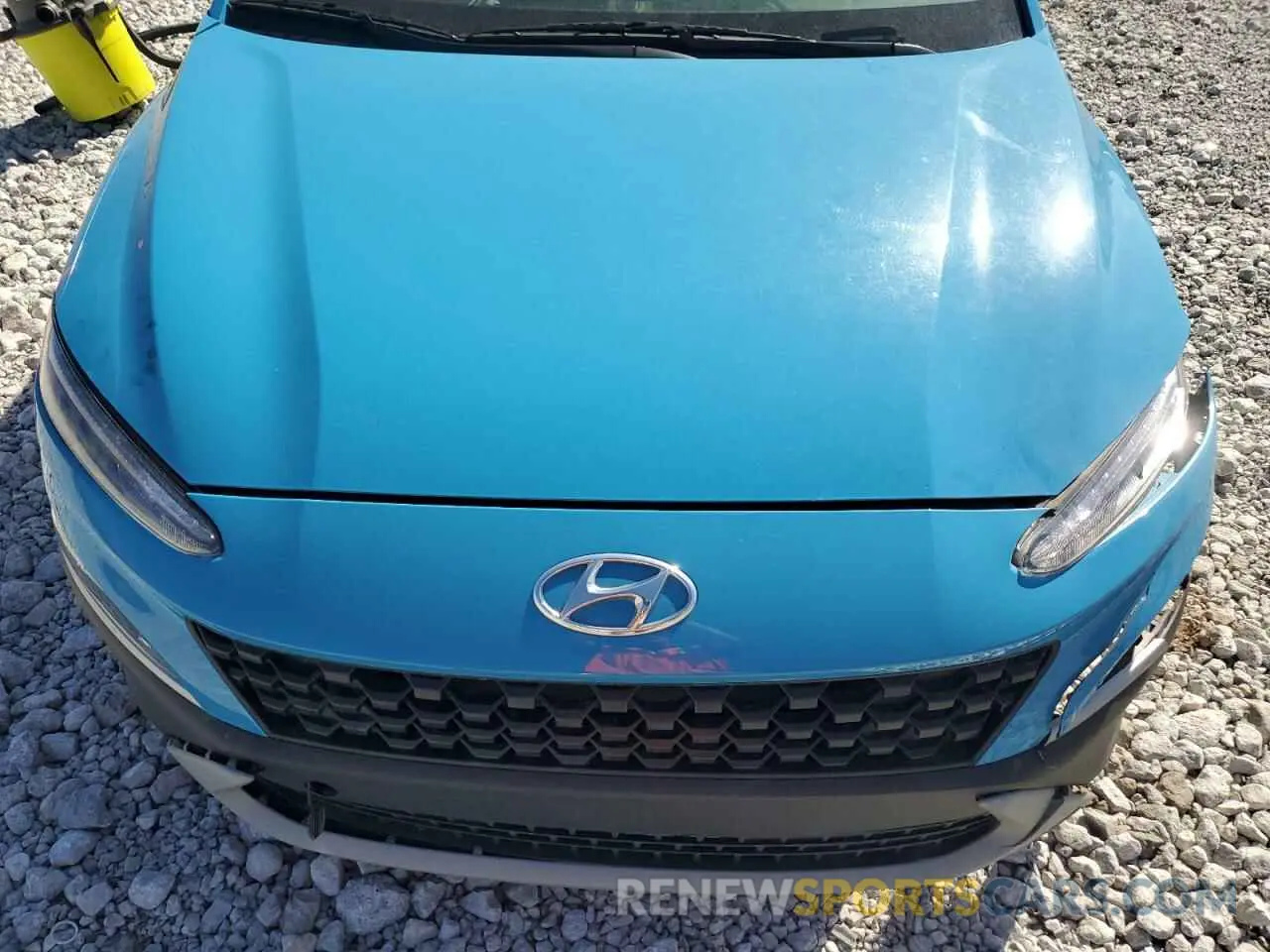 12 fotografías del automóvil dañado KM8K6CAB6PU939077 HYUNDAI KONA 2023