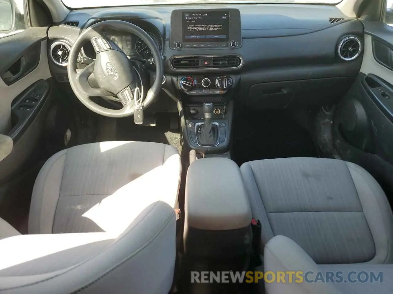 8 fotografías del automóvil dañado KM8K6CAB6PU939077 HYUNDAI KONA 2023