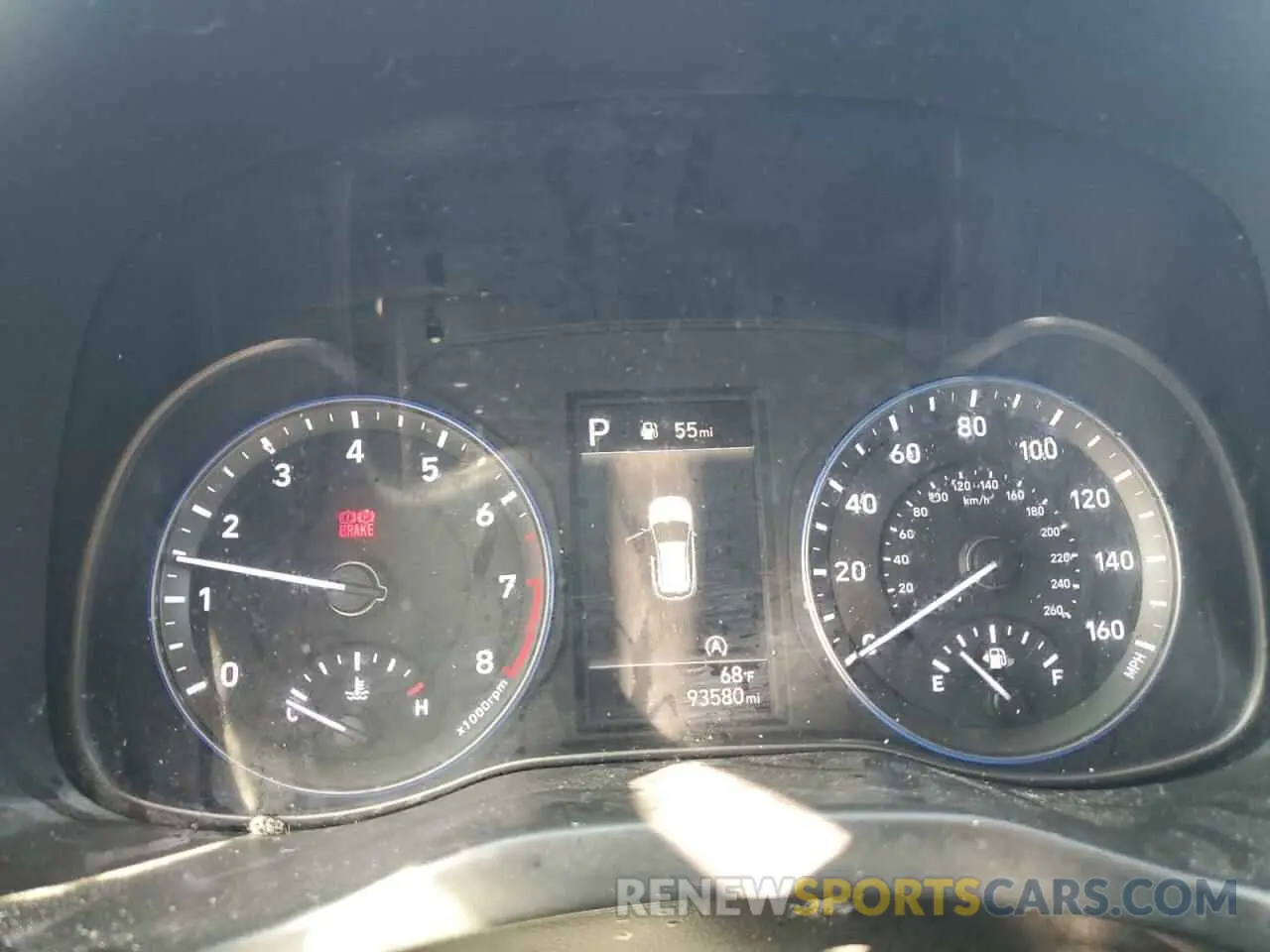 9 fotografías del automóvil dañado KM8K6CAB6PU939077 HYUNDAI KONA 2023