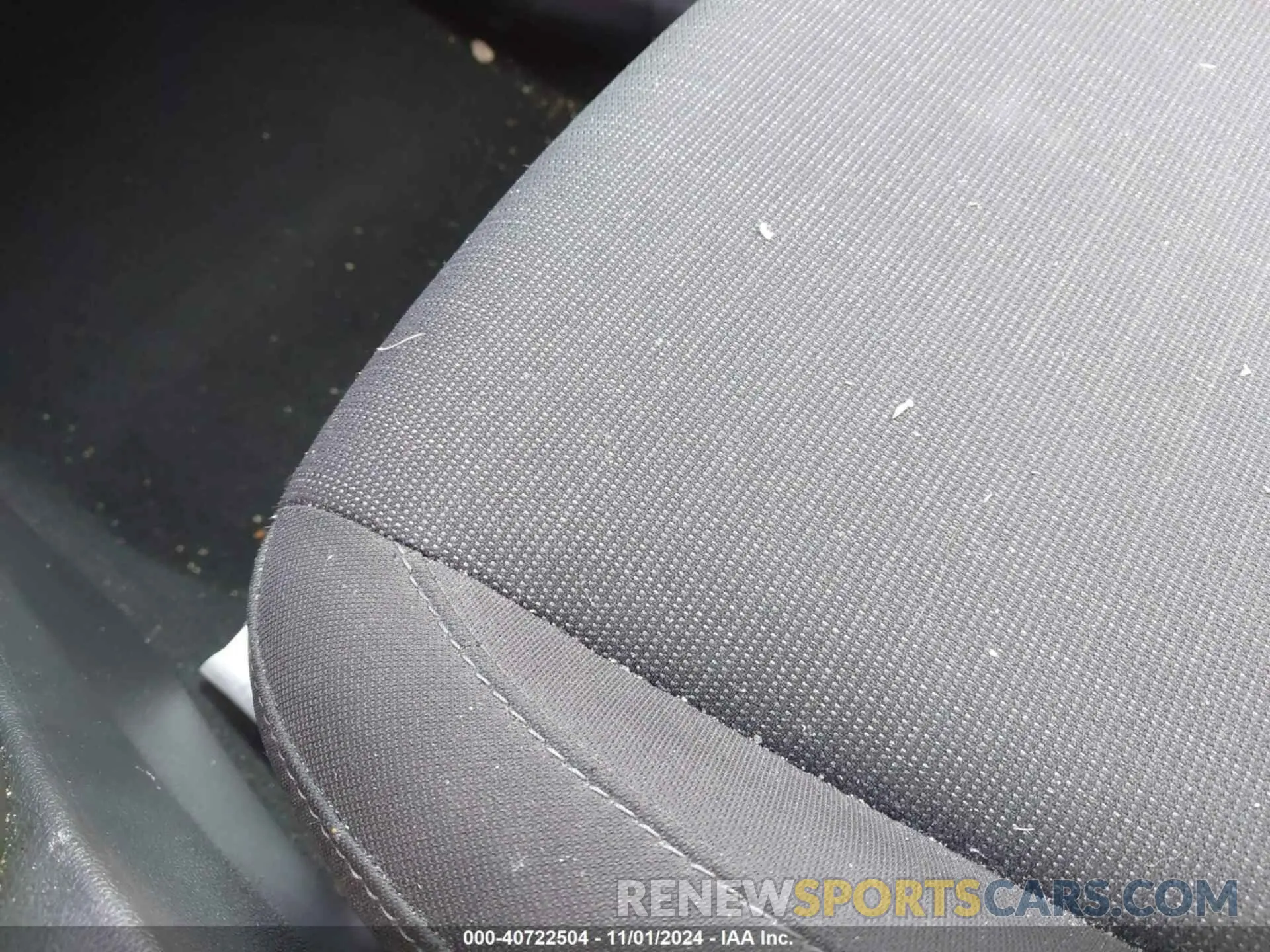 11 fotografías del automóvil dañado KM8K6CAB6PU955473 HYUNDAI KONA 2023