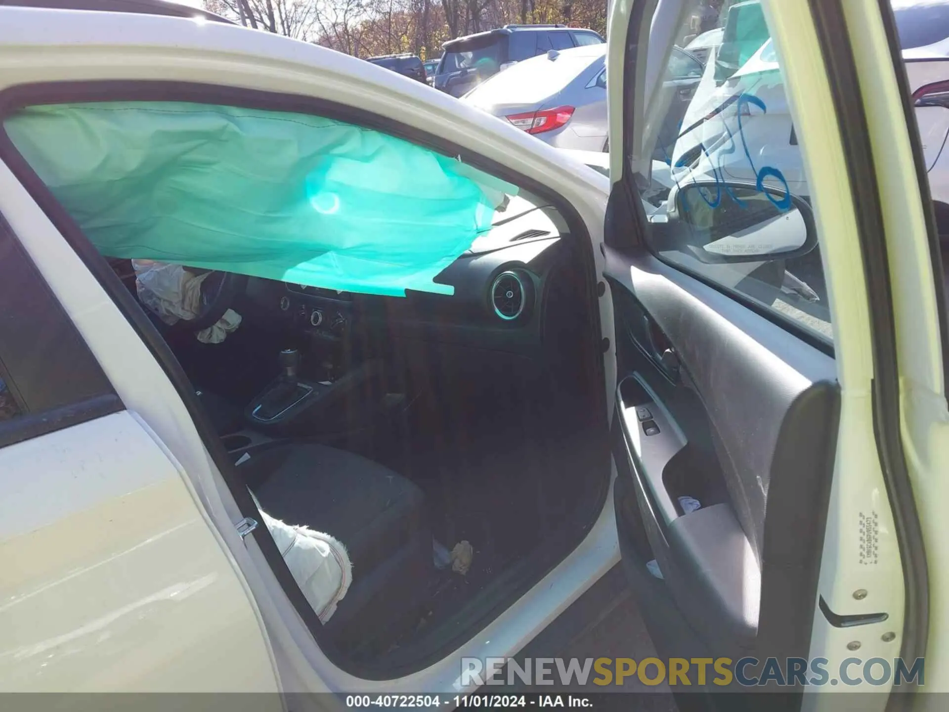 5 fotografías del automóvil dañado KM8K6CAB6PU955473 HYUNDAI KONA 2023
