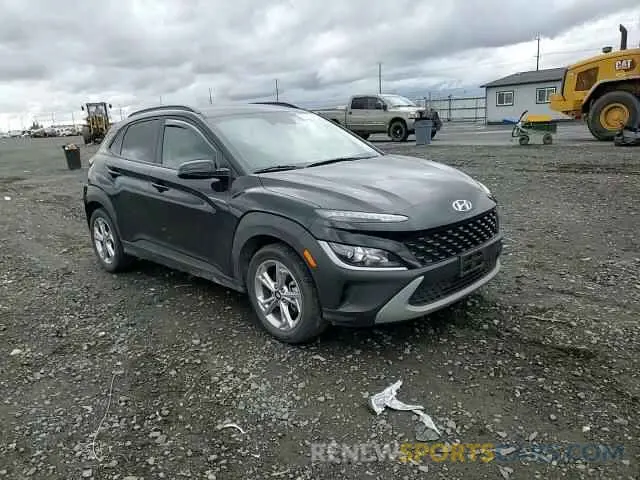 14 fotografías del automóvil dañado KM8K6CAB6PU996766 HYUNDAI KONA 2023