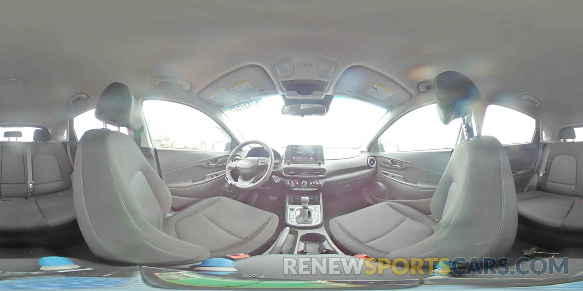 15 fotografías del automóvil dañado KM8K6CAB6PU996766 HYUNDAI KONA 2023