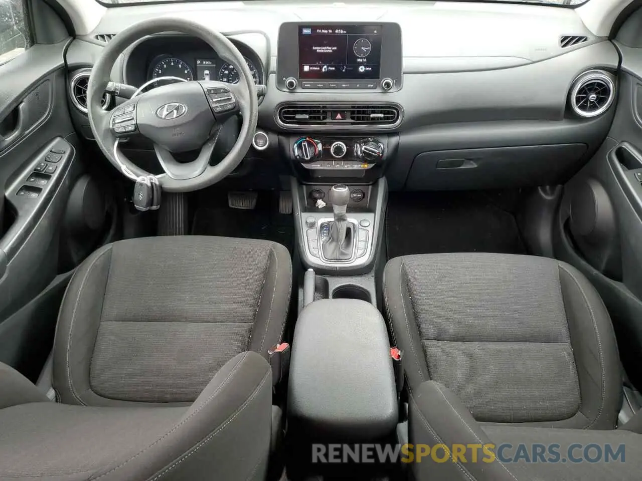 8 fotografías del automóvil dañado KM8K6CAB6PU996766 HYUNDAI KONA 2023