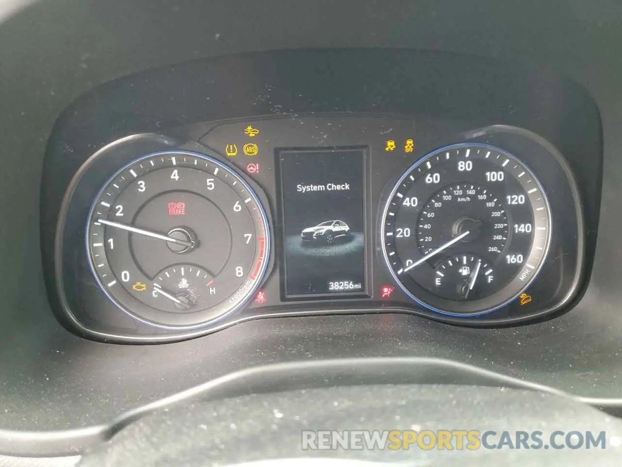 9 fotografías del automóvil dañado KM8K6CAB6PU996766 HYUNDAI KONA 2023