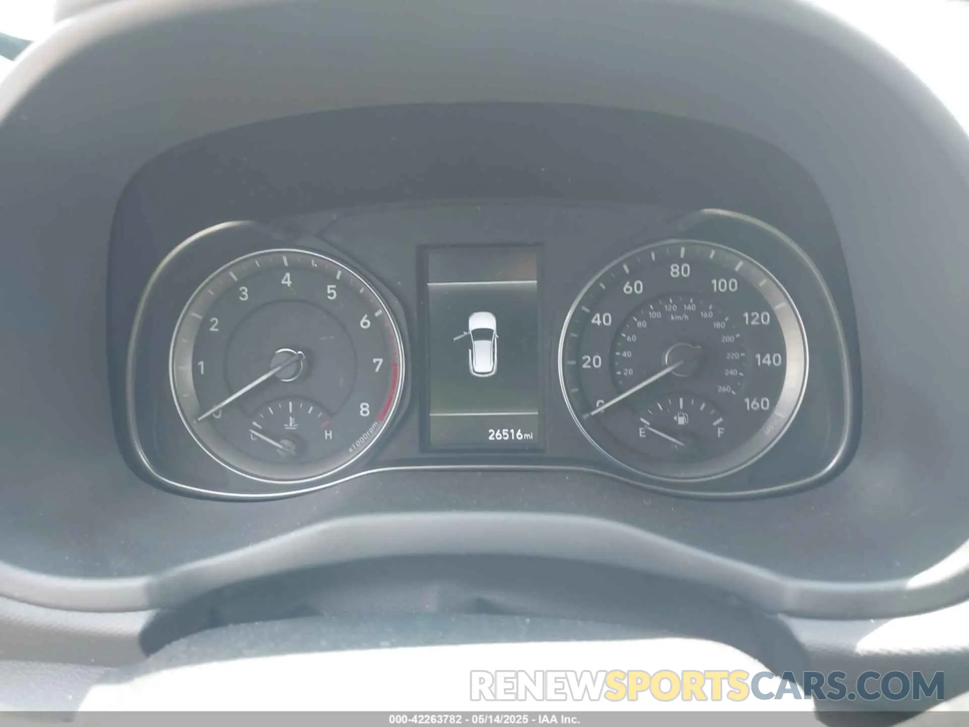 7 fotografías del automóvil dañado KM8K6CAB6PU996783 HYUNDAI KONA 2023