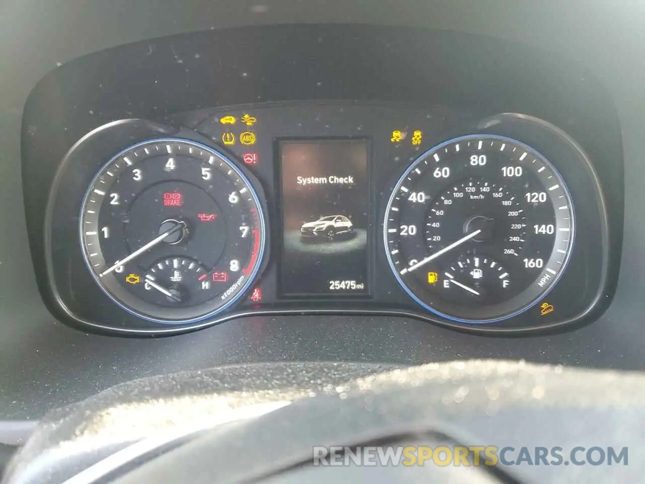 9 fotografías del automóvil dañado KM8K6CAB7PU929397 HYUNDAI KONA 2023