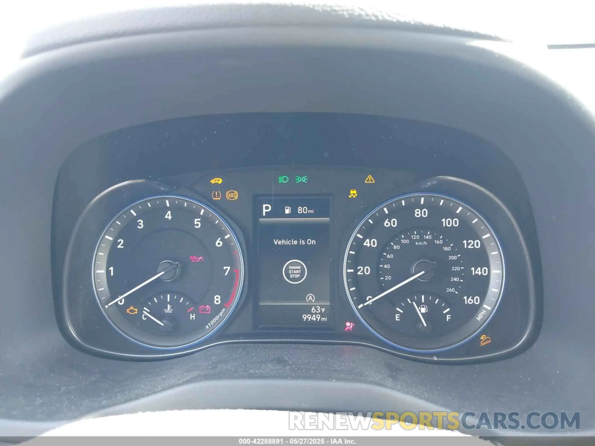 7 fotografías del automóvil dañado KM8K6CAB7PU987123 HYUNDAI KONA 2023