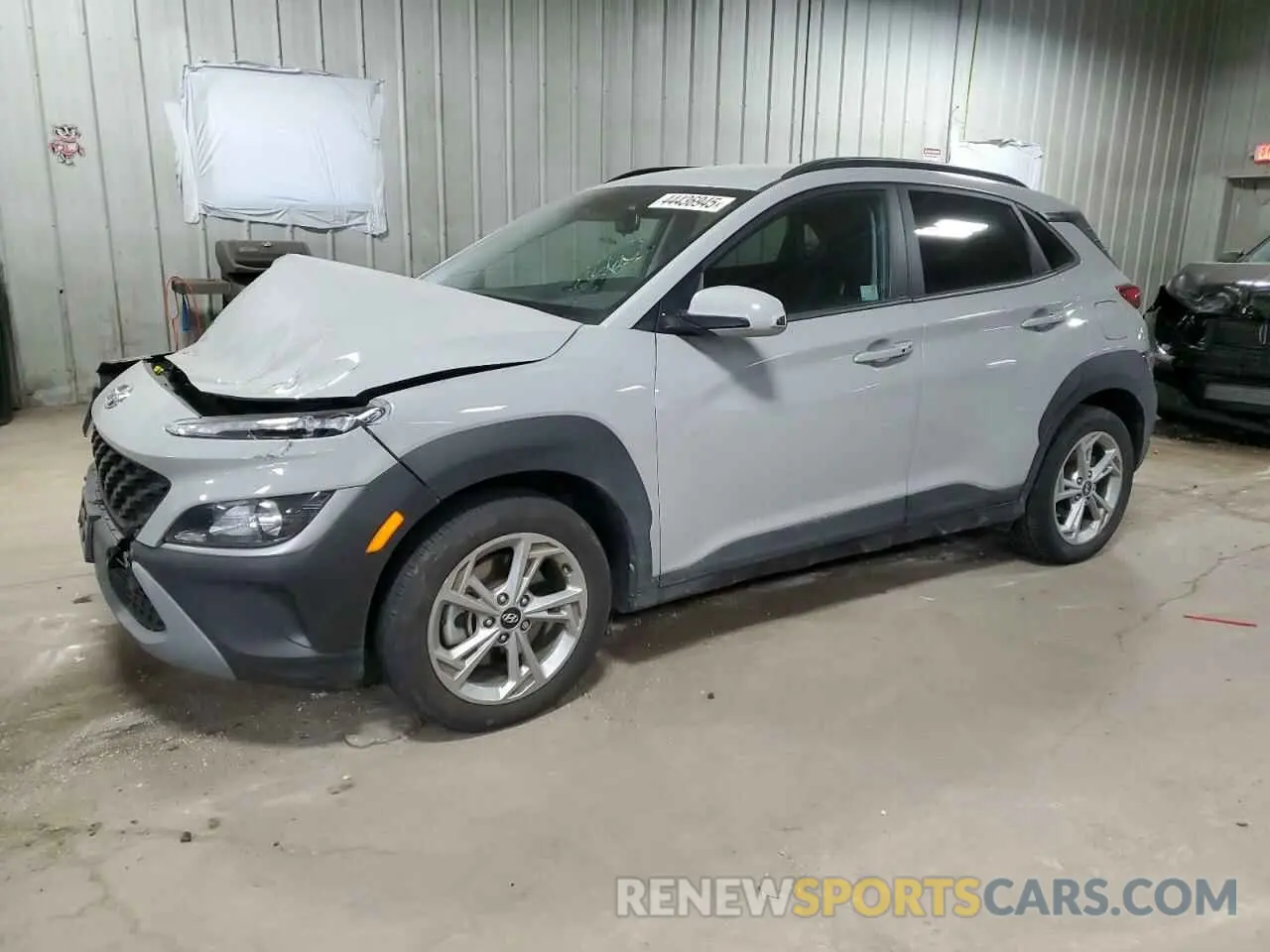 1 fotografías del automóvil dañado KM8K6CAB7PU994606 HYUNDAI KONA 2023