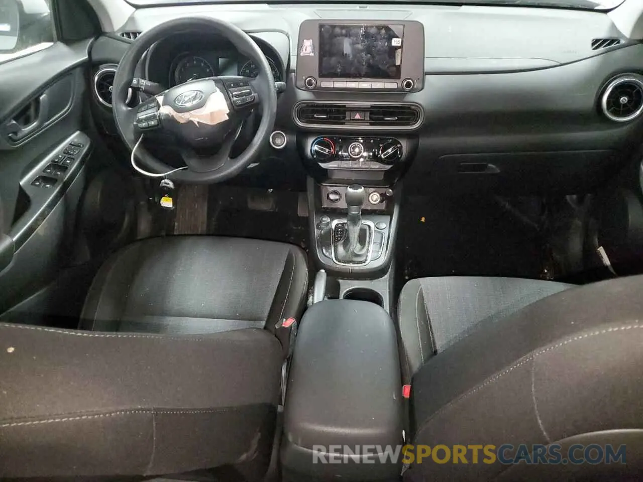 8 fotografías del automóvil dañado KM8K6CAB7PU994606 HYUNDAI KONA 2023