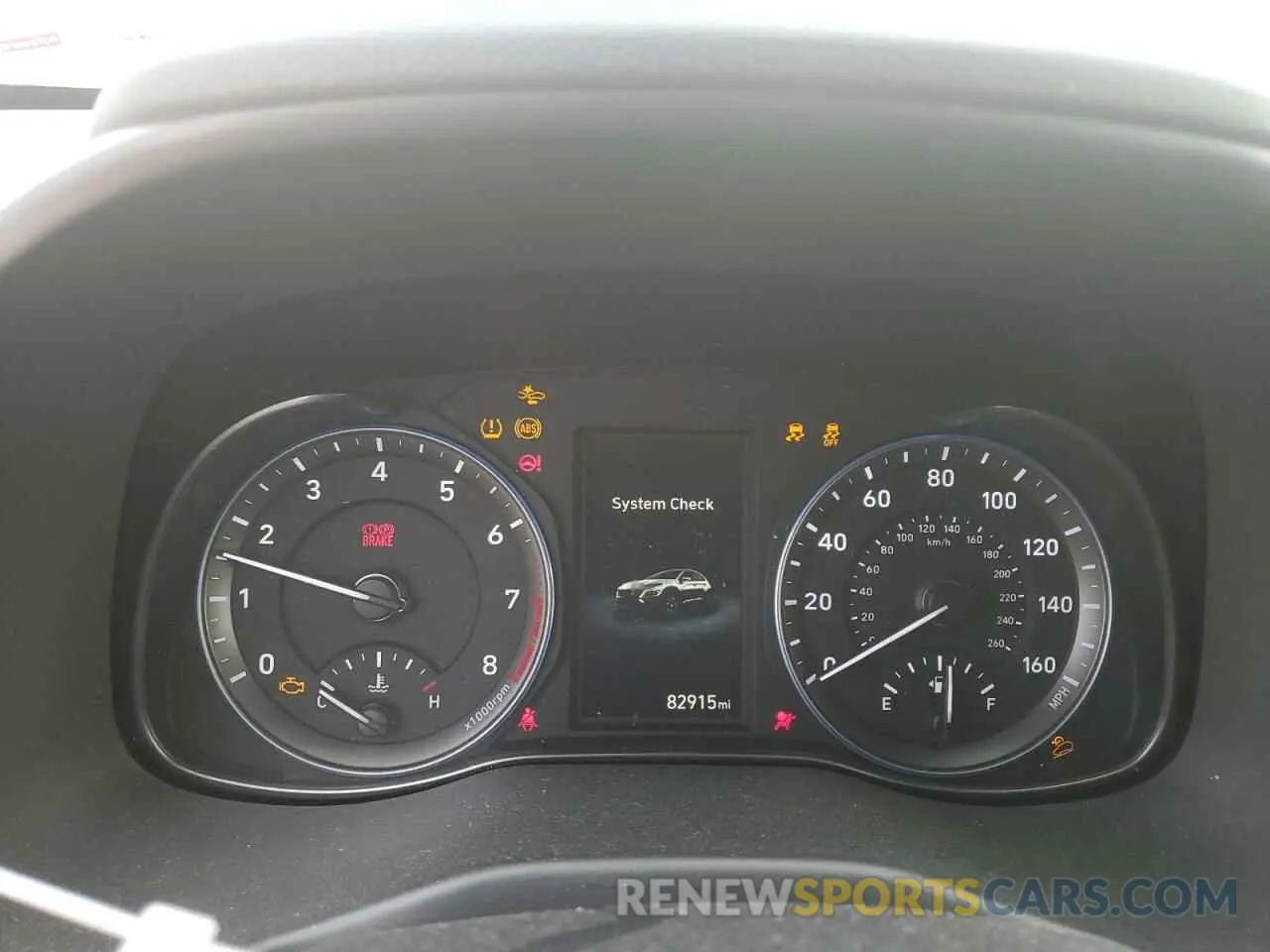 9 fotografías del automóvil dañado KM8K6CAB8PU008368 HYUNDAI KONA 2023
