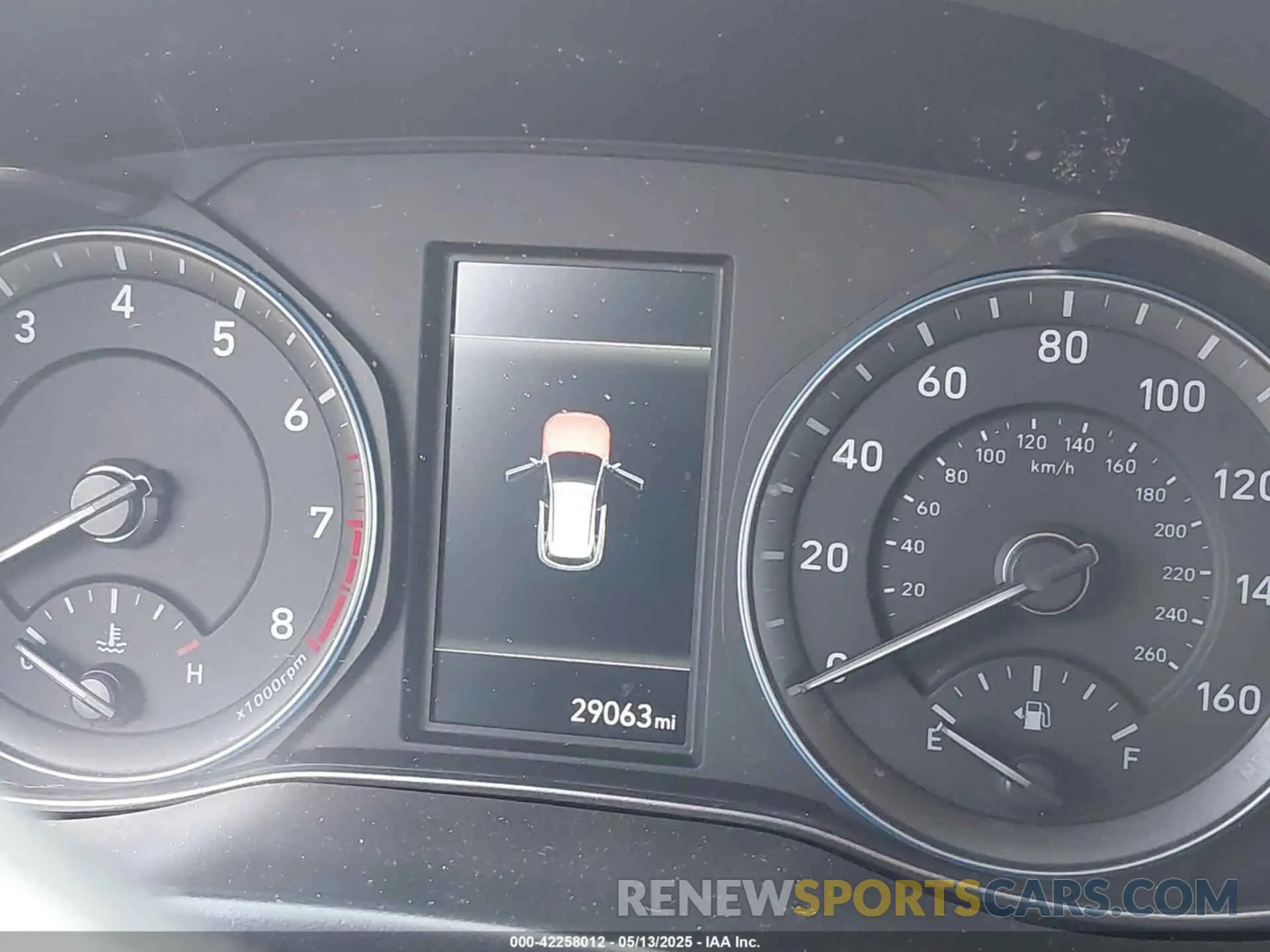 7 fotografías del automóvil dañado KM8K6CAB8PU038521 HYUNDAI KONA 2023