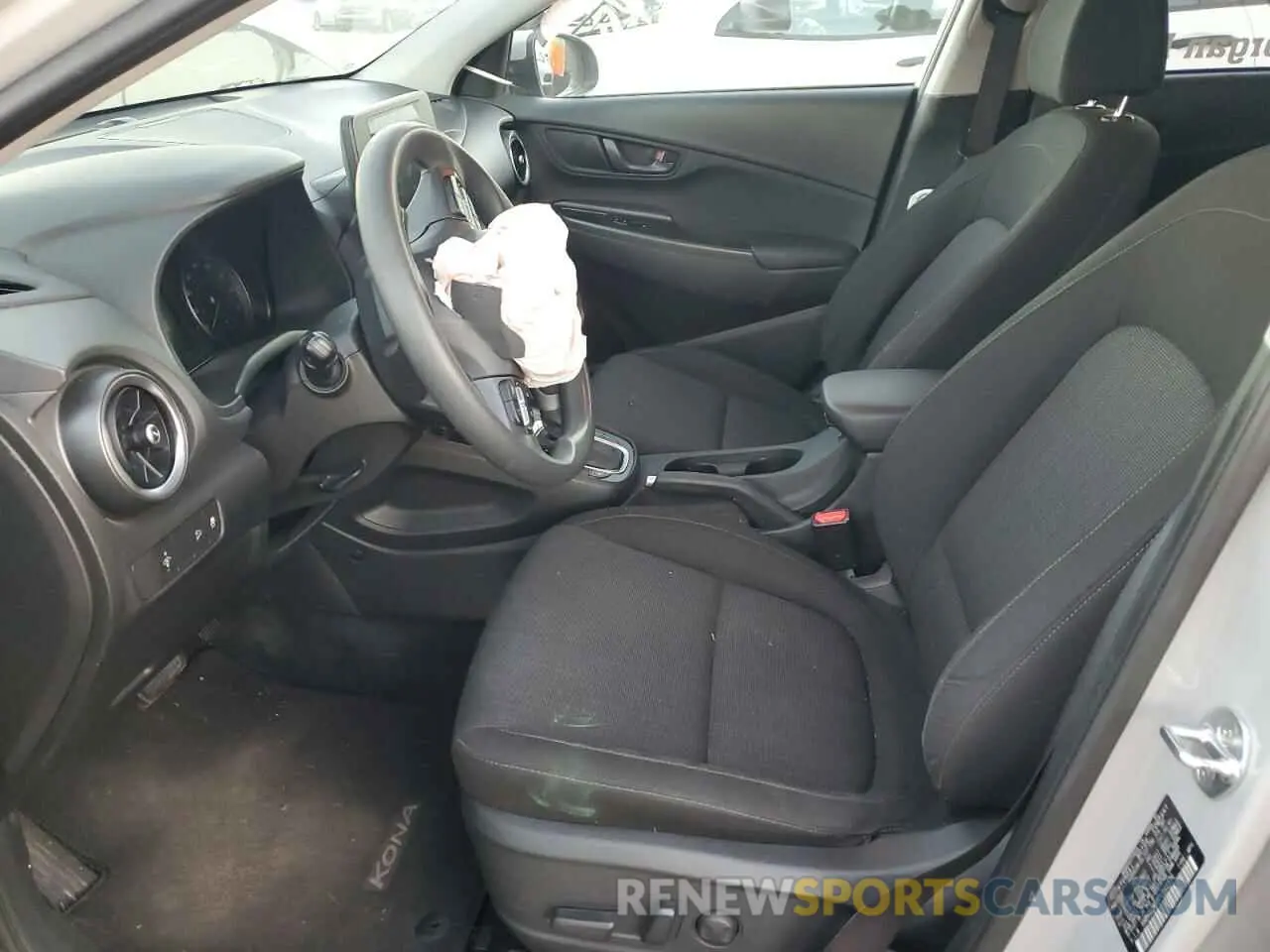 7 fotografías del automóvil dañado KM8K6CAB8PU946936 HYUNDAI KONA 2023