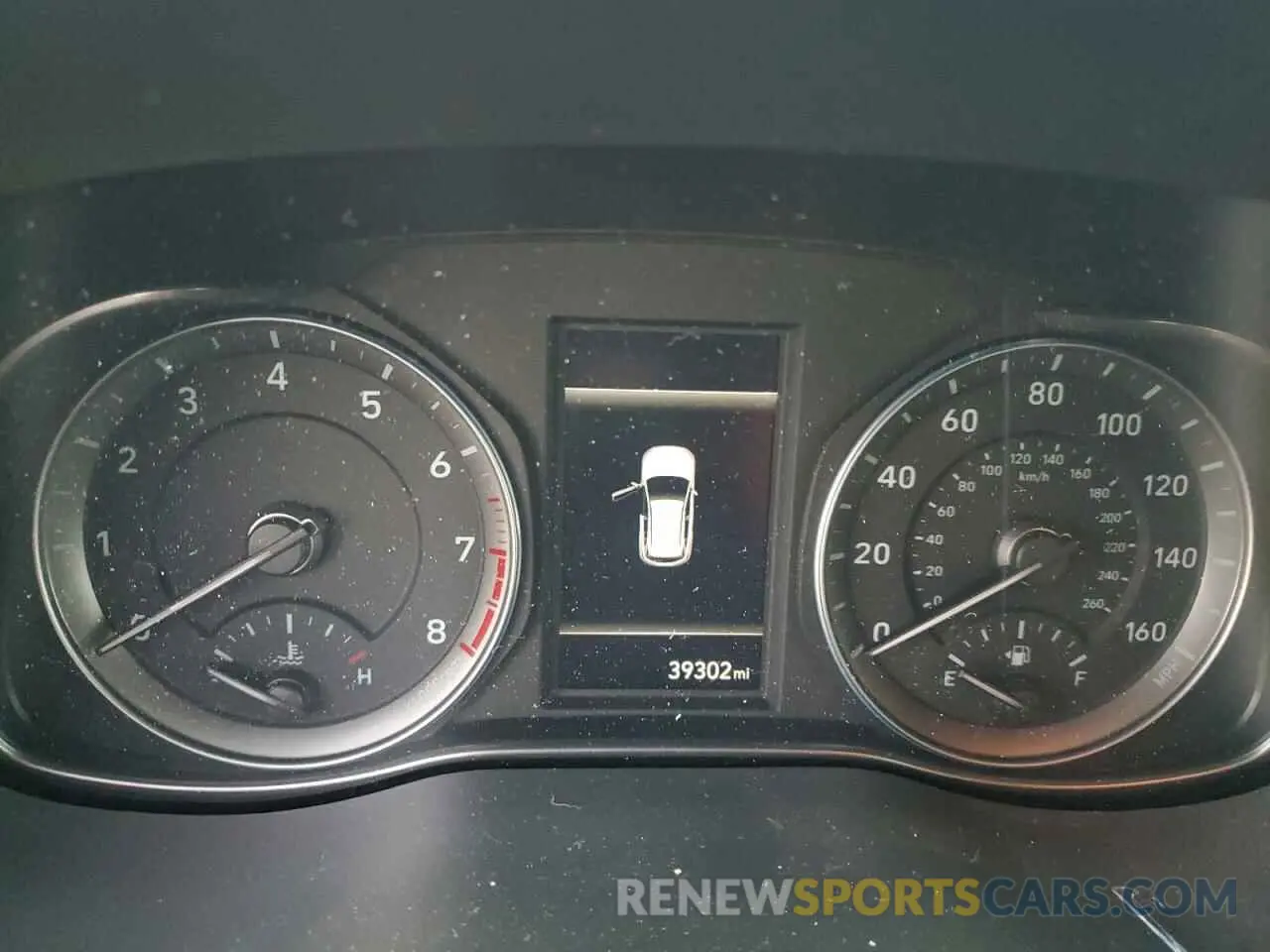 9 fotografías del automóvil dañado KM8K6CAB8PU946936 HYUNDAI KONA 2023