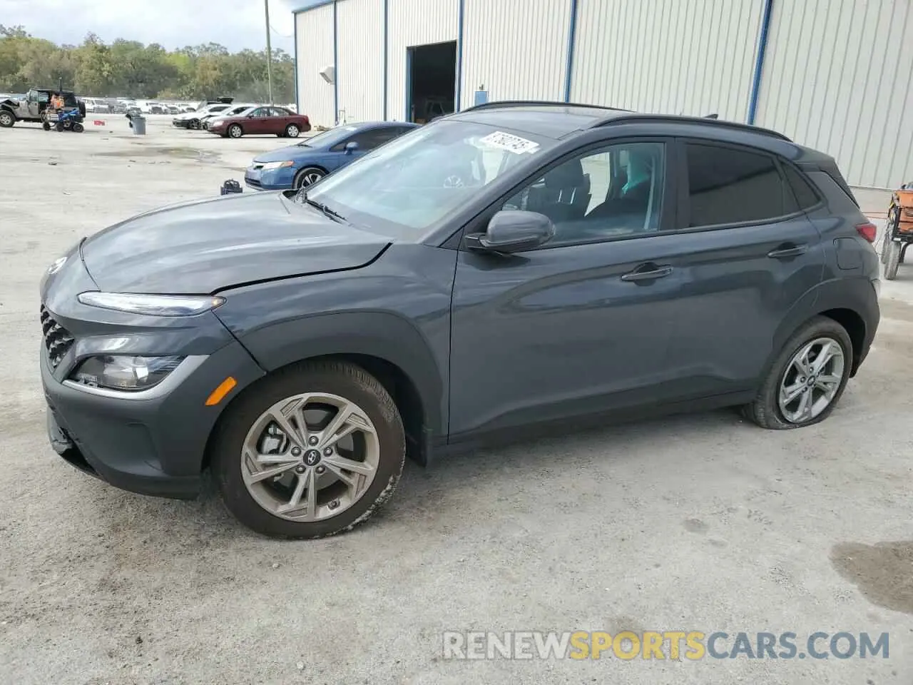 1 fotografías del automóvil dañado KM8K6CAB9PU061273 HYUNDAI KONA 2023