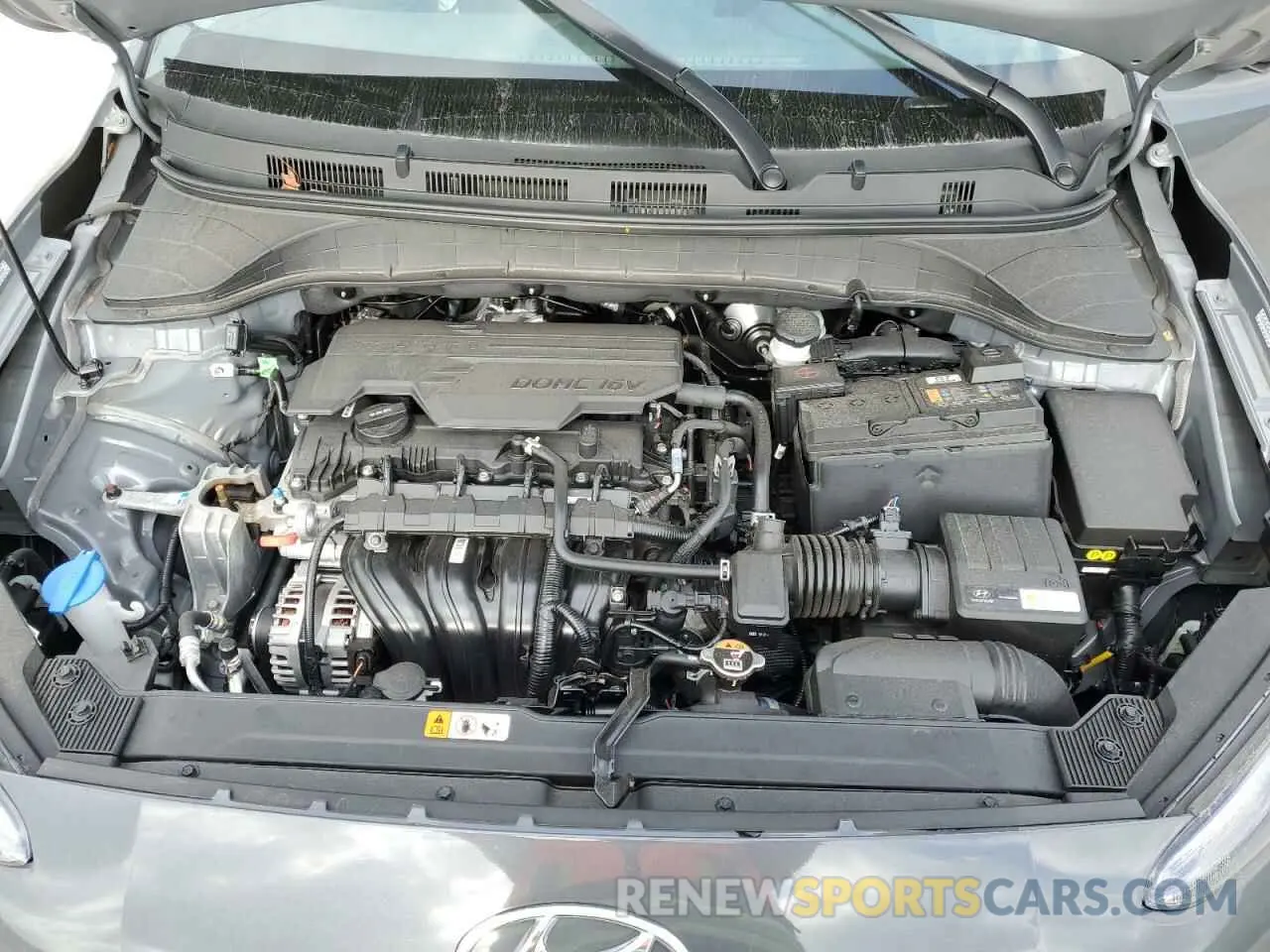 12 fotografías del automóvil dañado KM8K6CAB9PU061273 HYUNDAI KONA 2023