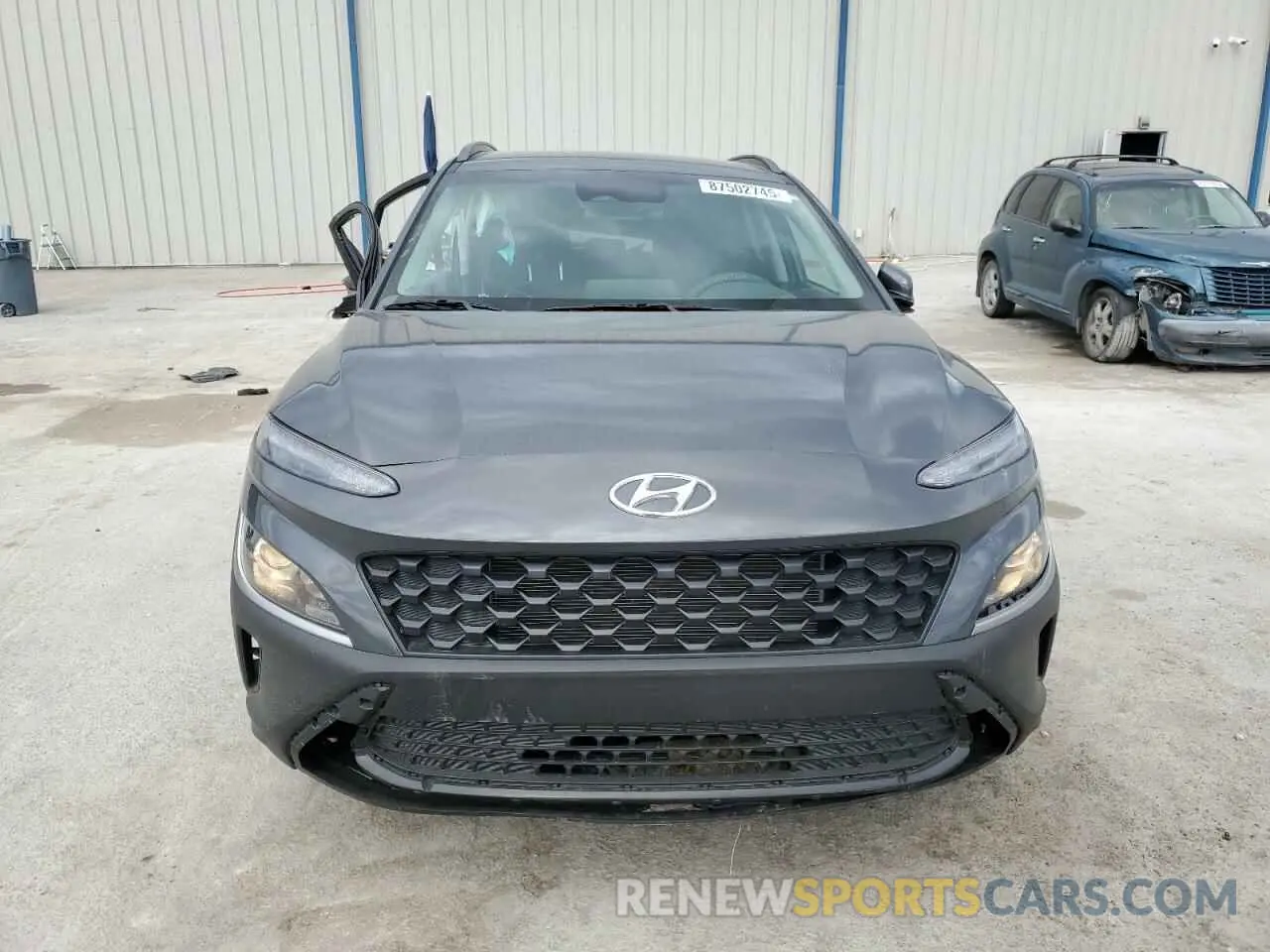 5 fotografías del automóvil dañado KM8K6CAB9PU061273 HYUNDAI KONA 2023