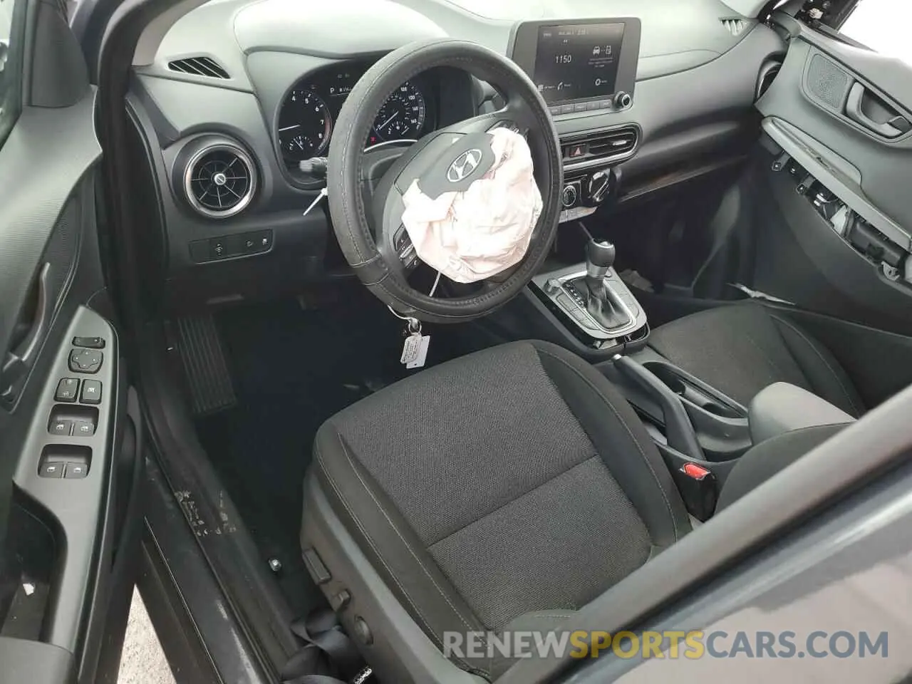 8 fotografías del automóvil dañado KM8K6CAB9PU061273 HYUNDAI KONA 2023