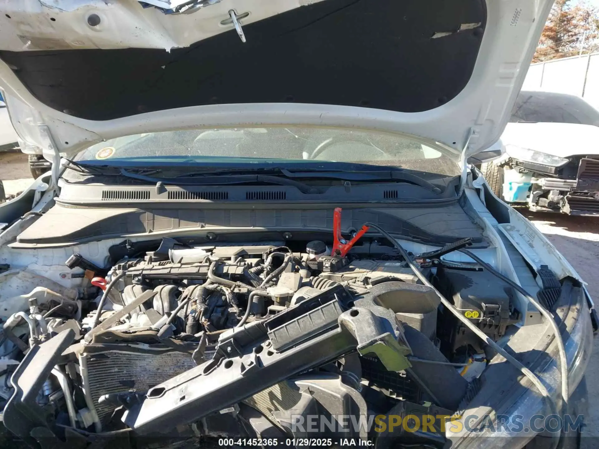 10 fotografías del automóvil dañado KM8K6CAB9PU942412 HYUNDAI KONA 2023
