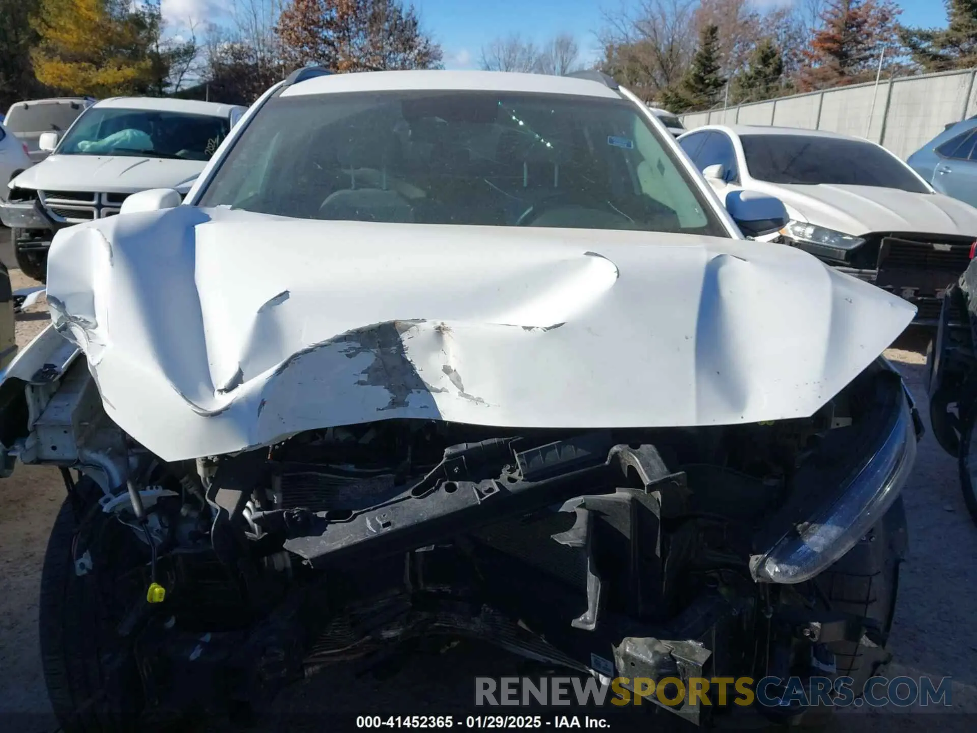 6 fotografías del automóvil dañado KM8K6CAB9PU942412 HYUNDAI KONA 2023