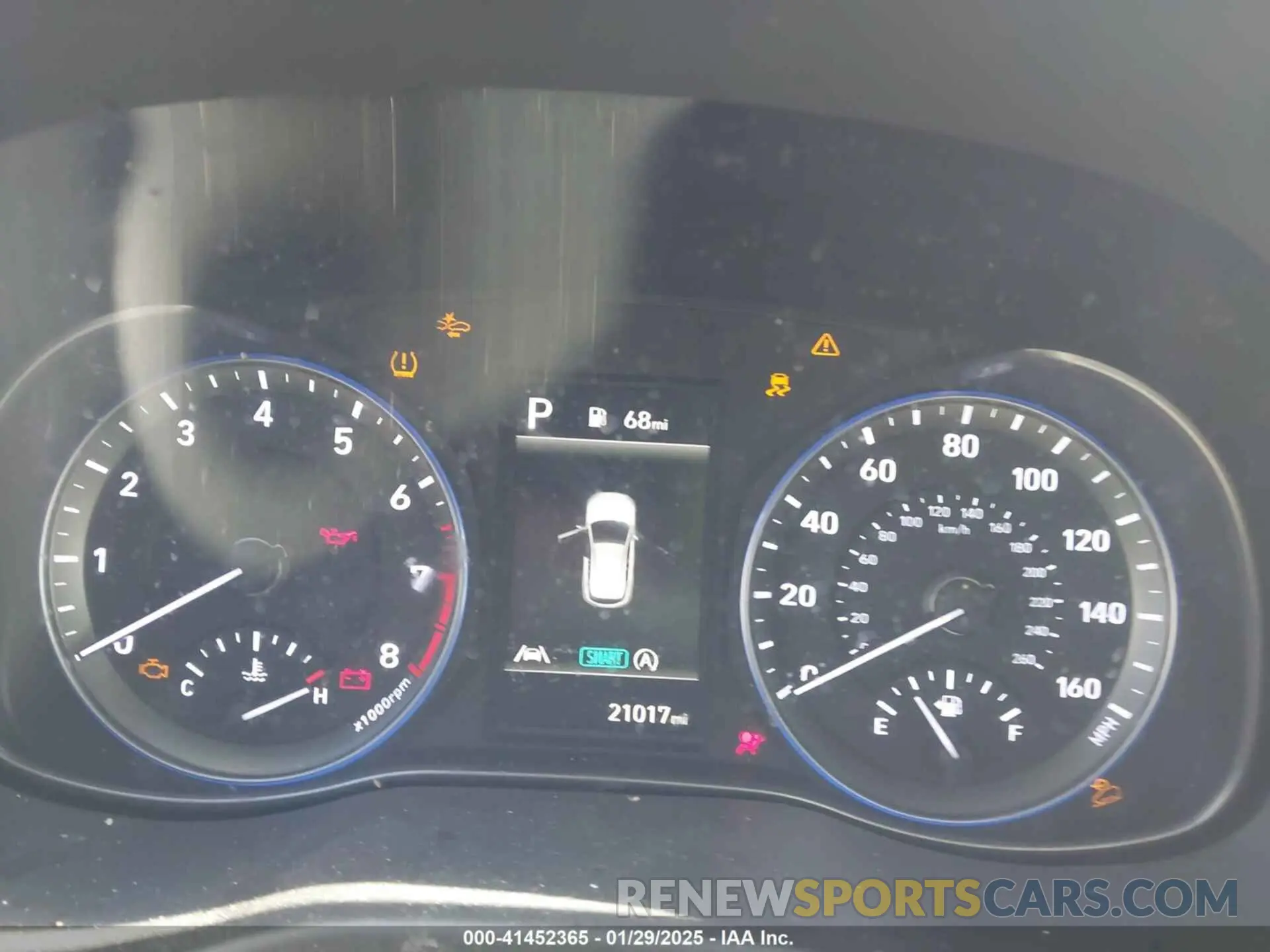 7 fotografías del automóvil dañado KM8K6CAB9PU942412 HYUNDAI KONA 2023