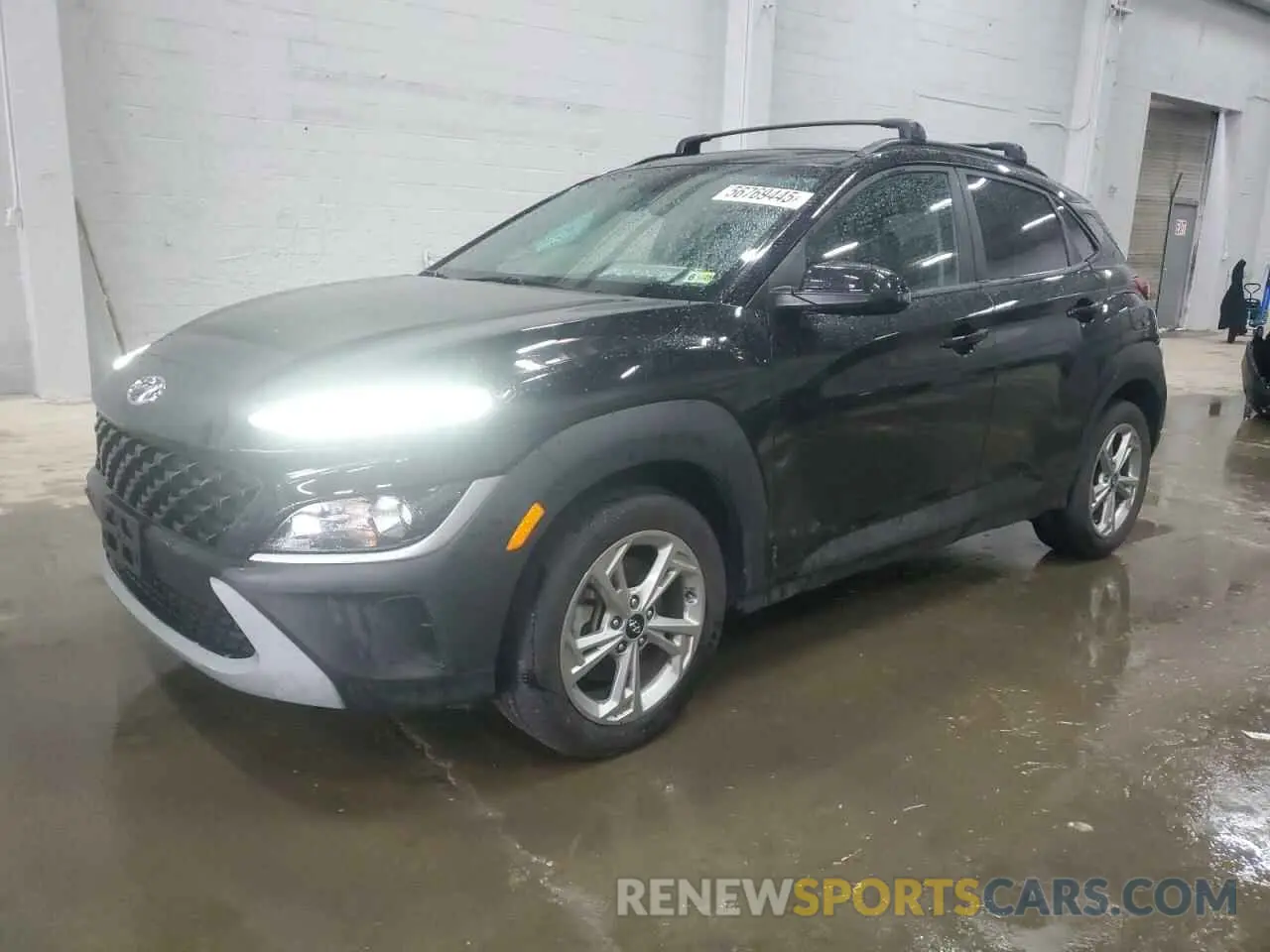 1 fotografías del automóvil dañado KM8K6CAB9PU946671 HYUNDAI KONA 2023