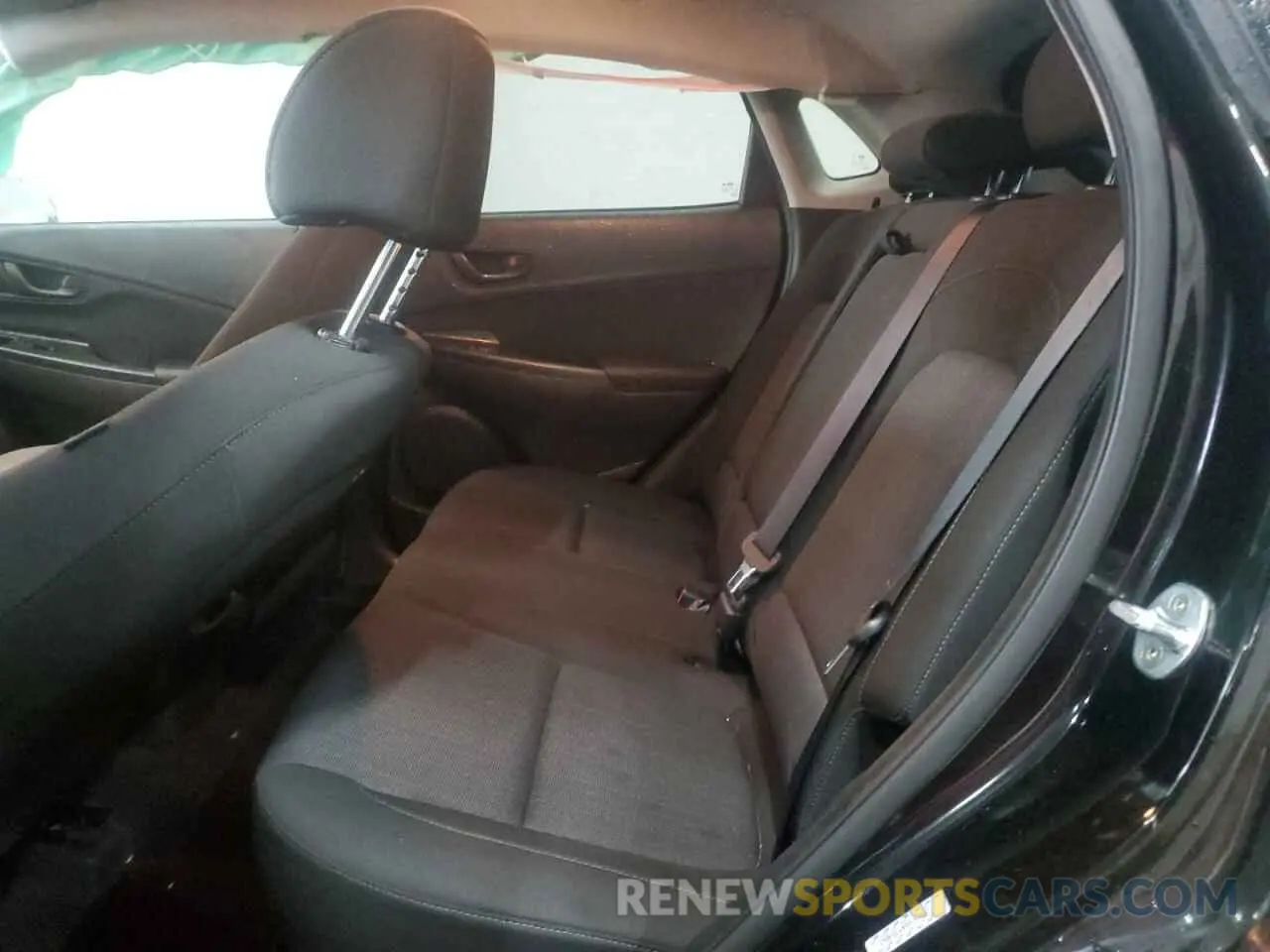 11 fotografías del automóvil dañado KM8K6CAB9PU946671 HYUNDAI KONA 2023
