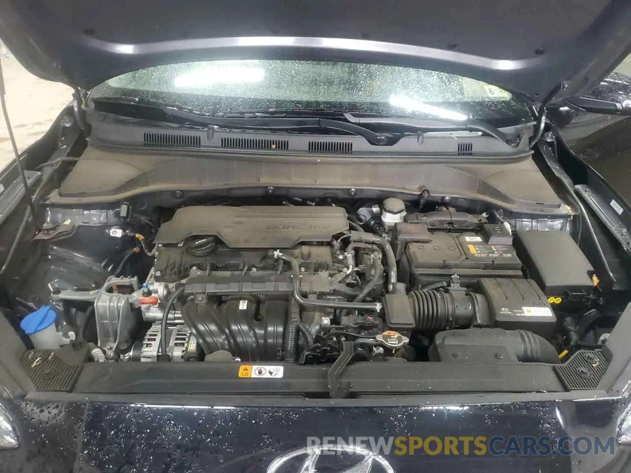 12 fotografías del automóvil dañado KM8K6CAB9PU946671 HYUNDAI KONA 2023
