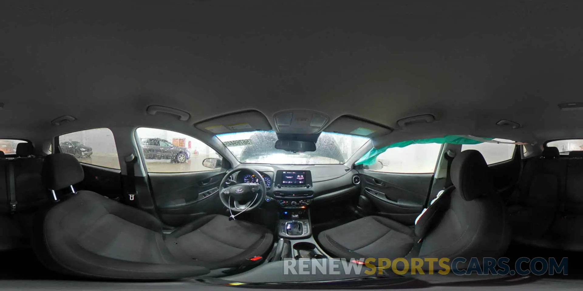 15 fotografías del automóvil dañado KM8K6CAB9PU946671 HYUNDAI KONA 2023
