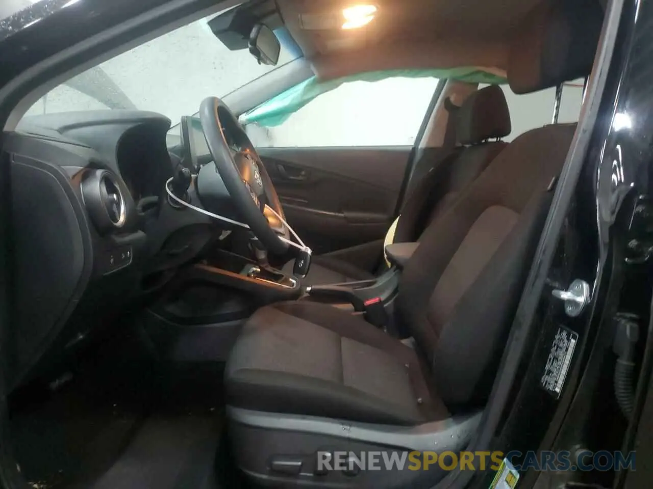 7 fotografías del automóvil dañado KM8K6CAB9PU946671 HYUNDAI KONA 2023