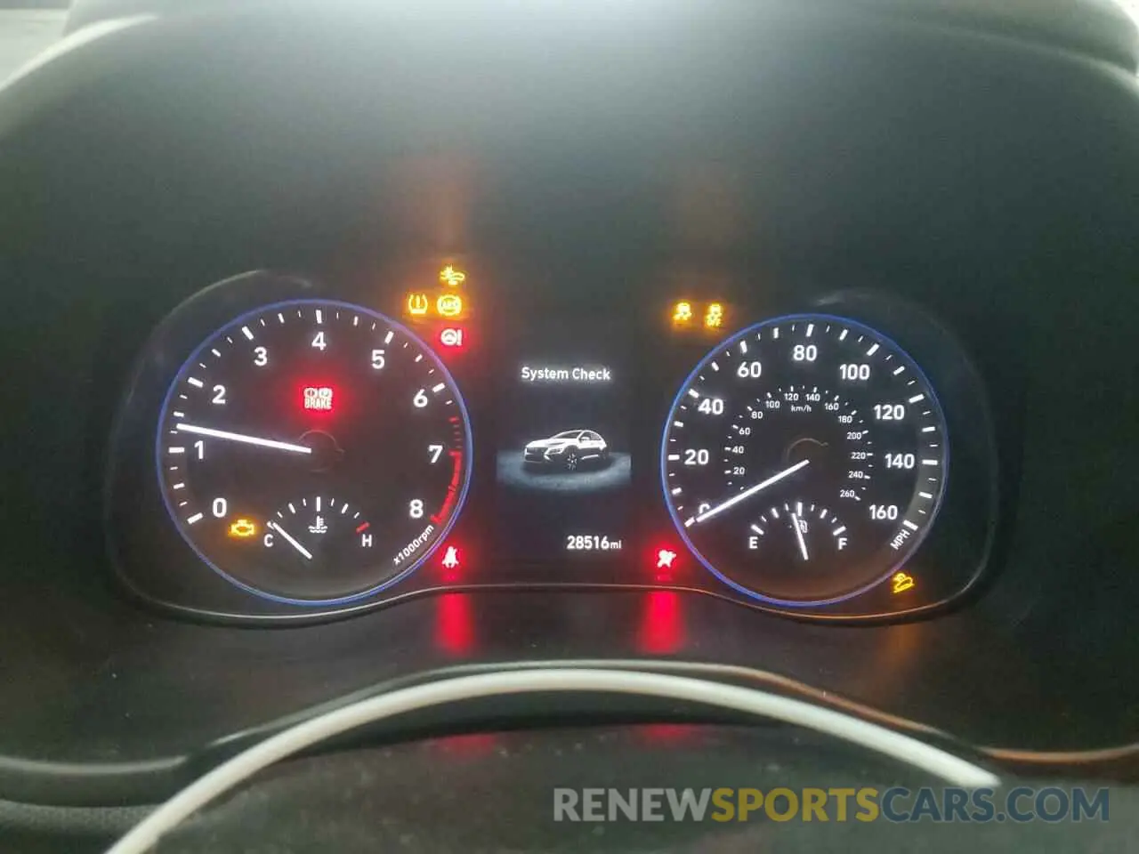 9 fotografías del automóvil dañado KM8K6CAB9PU946671 HYUNDAI KONA 2023