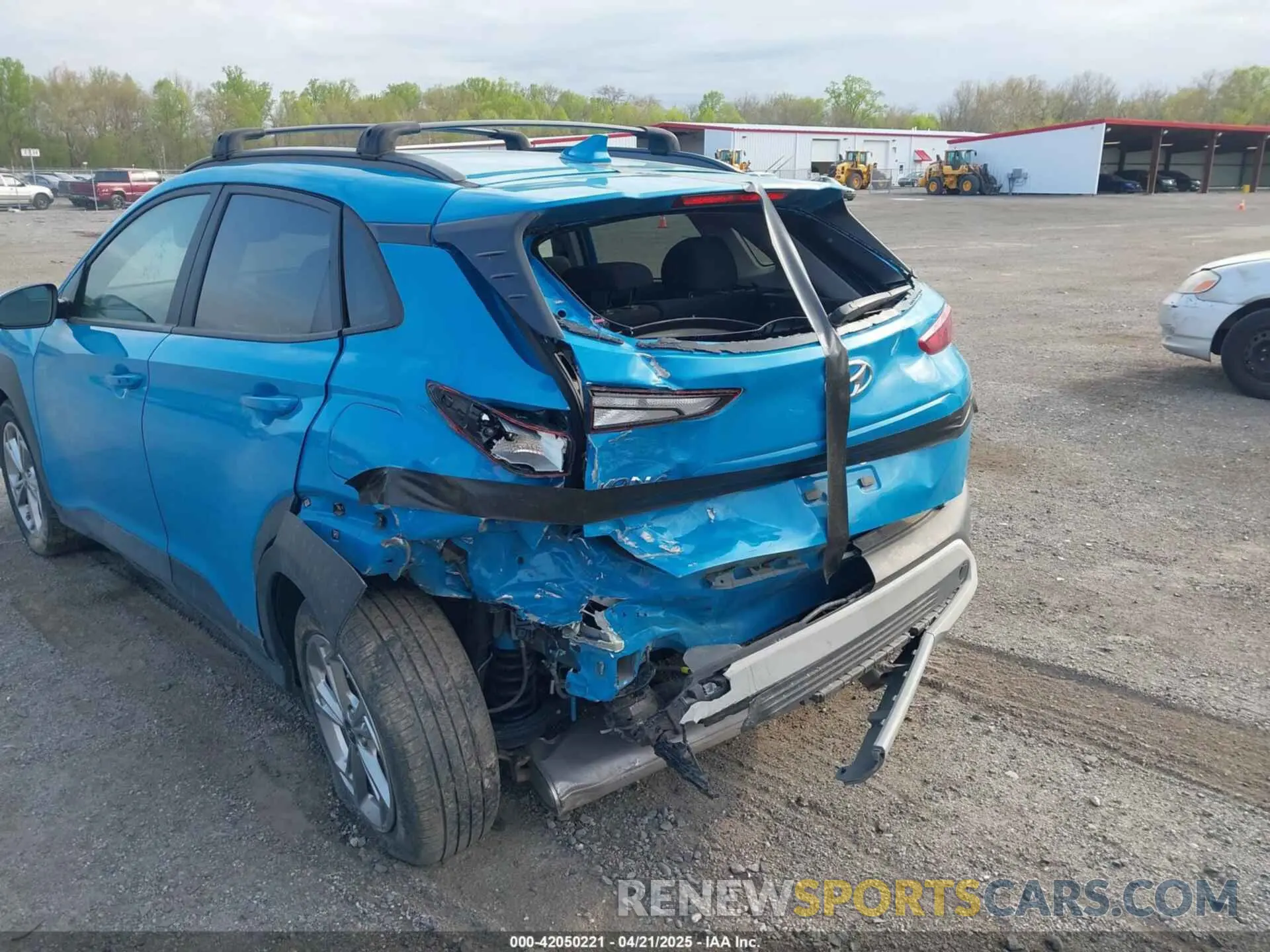 6 fotografías del automóvil dañado KM8K6CAB9PU982263 HYUNDAI KONA 2023