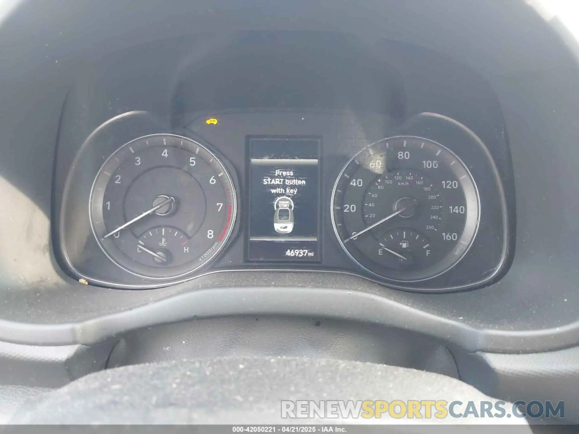 7 fotografías del automóvil dañado KM8K6CAB9PU982263 HYUNDAI KONA 2023