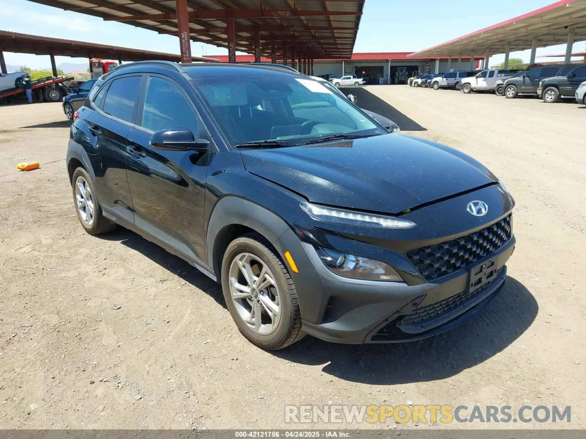 1 fotografías del automóvil dañado KM8K6CAB9PU990203 HYUNDAI KONA 2023