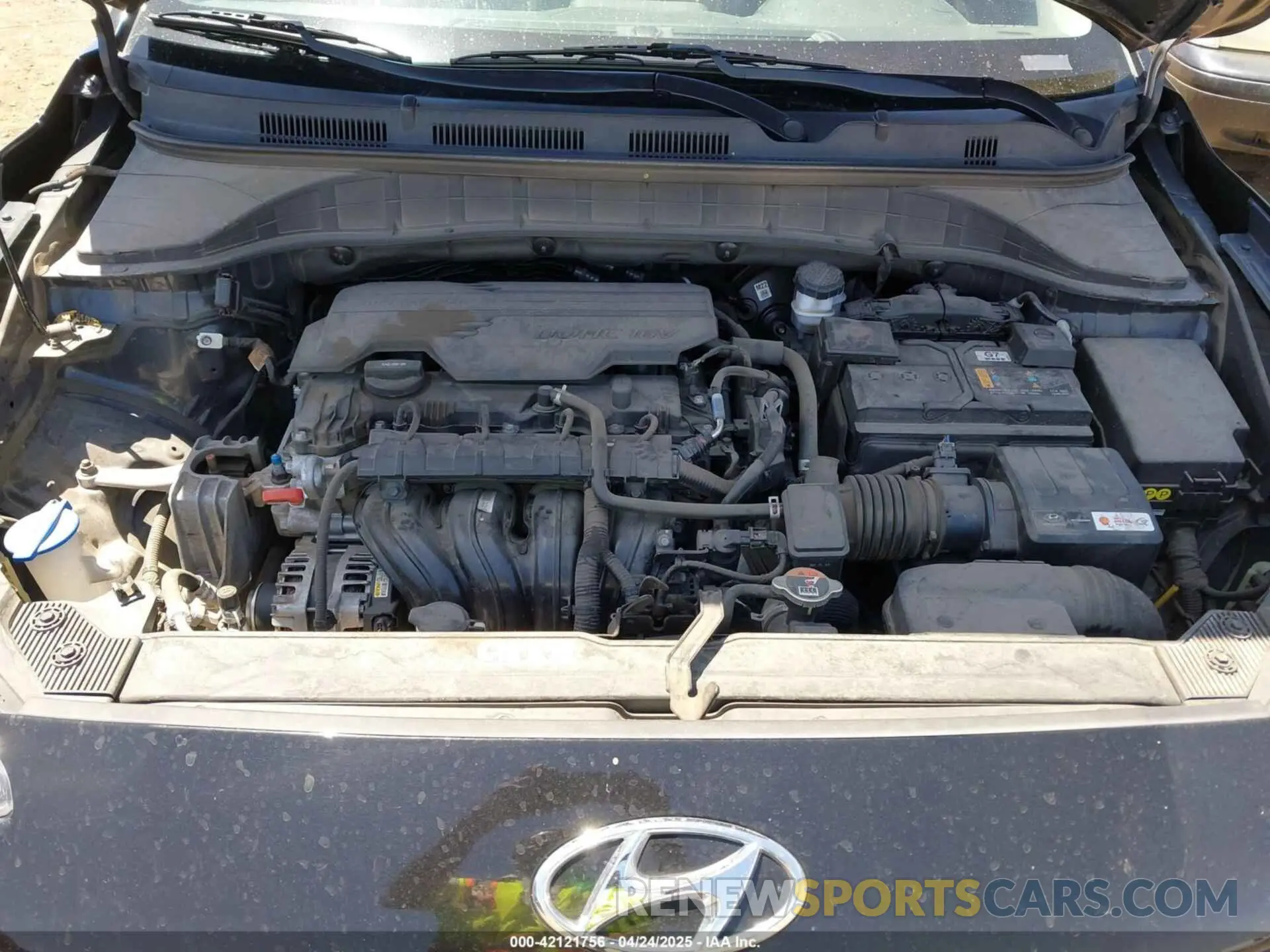 10 fotografías del automóvil dañado KM8K6CAB9PU990203 HYUNDAI KONA 2023