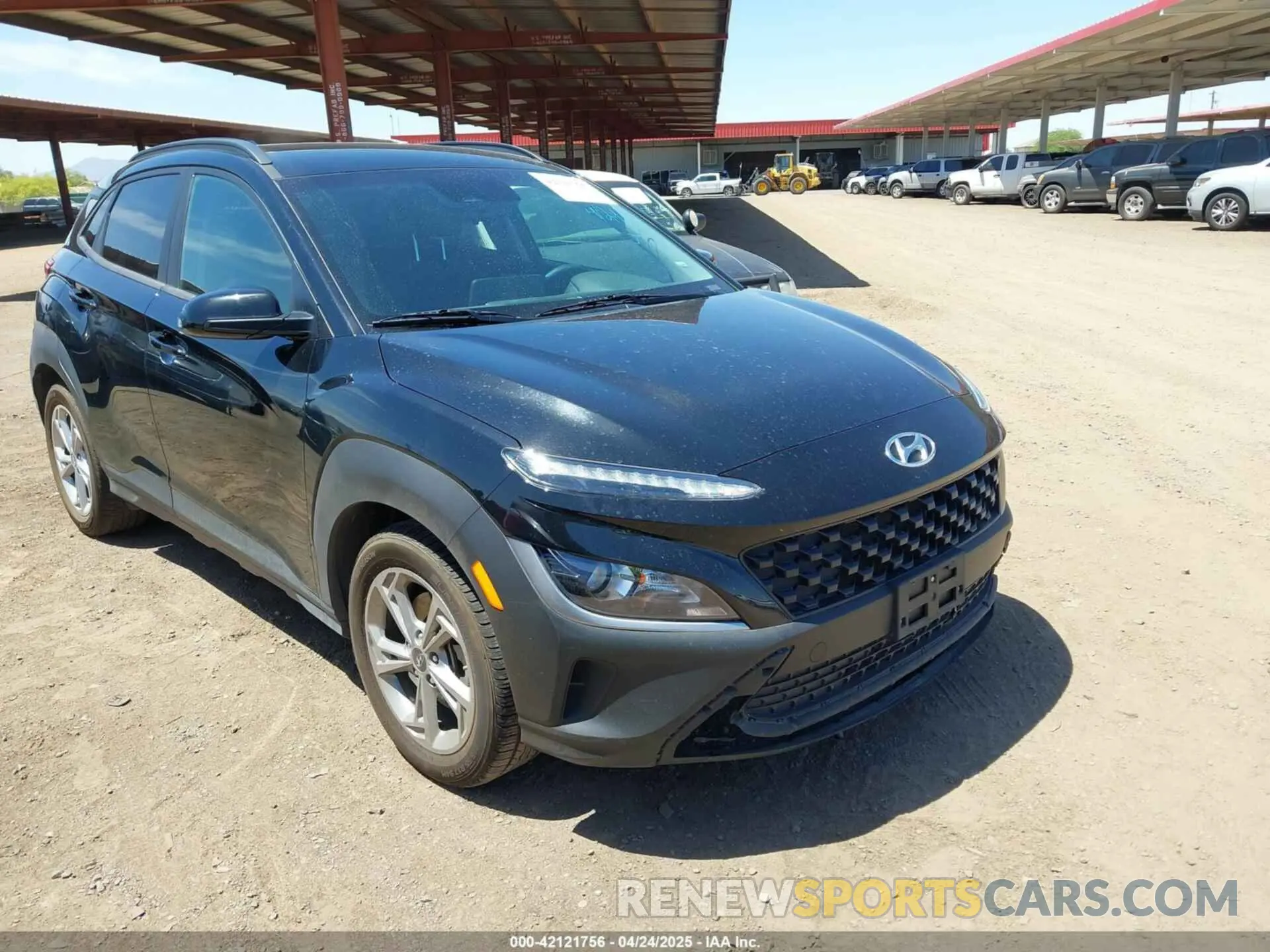 6 fotografías del automóvil dañado KM8K6CAB9PU990203 HYUNDAI KONA 2023