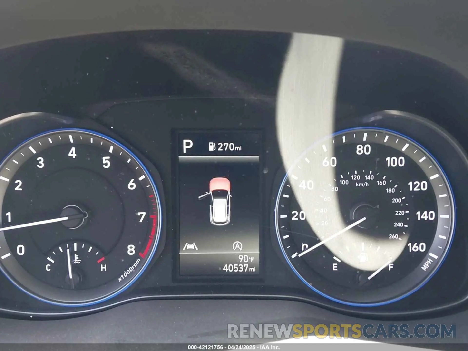 7 fotografías del automóvil dañado KM8K6CAB9PU990203 HYUNDAI KONA 2023