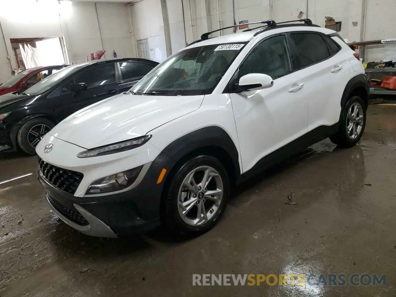 1 fotografías del automóvil dañado KM8K6CABXPU041341 HYUNDAI KONA 2023