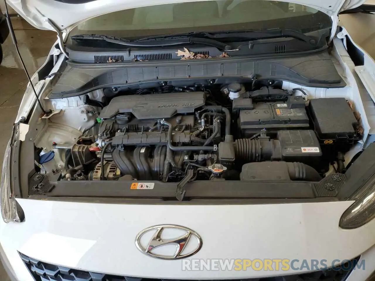 12 fotografías del automóvil dañado KM8K6CABXPU041341 HYUNDAI KONA 2023