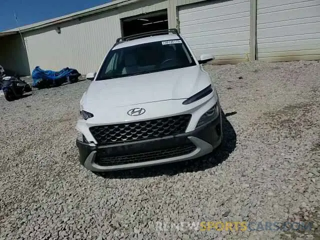 15 fotografías del automóvil dañado KM8K6CABXPU041341 HYUNDAI KONA 2023