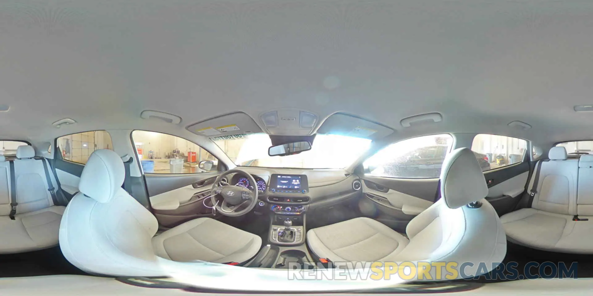 16 fotografías del automóvil dañado KM8K6CABXPU041341 HYUNDAI KONA 2023