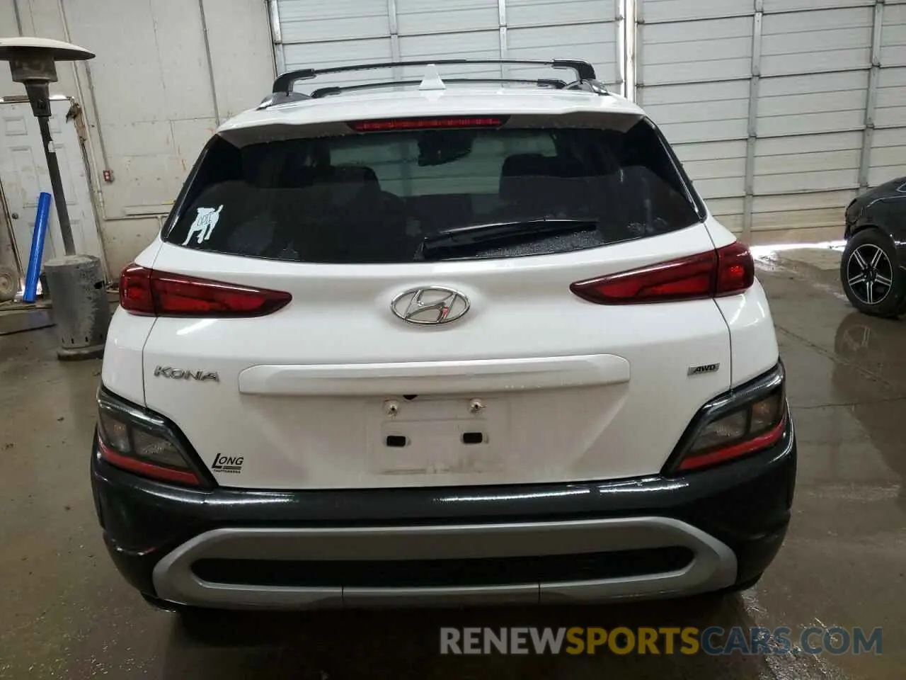 6 fotografías del automóvil dañado KM8K6CABXPU041341 HYUNDAI KONA 2023