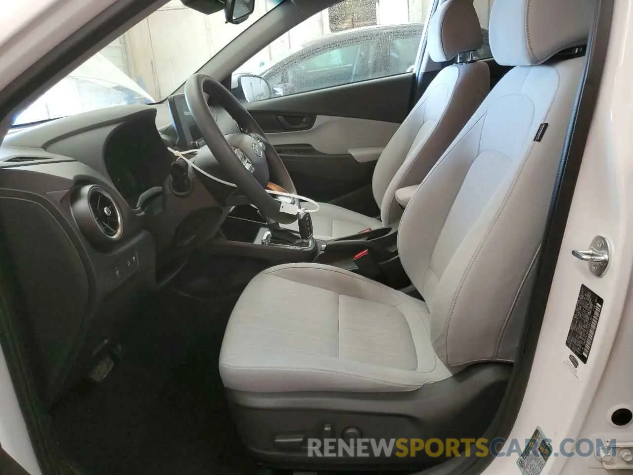 7 fotografías del automóvil dañado KM8K6CABXPU041341 HYUNDAI KONA 2023