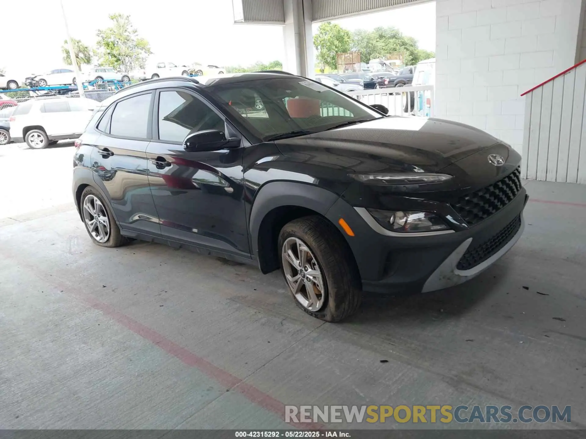 1 fotografías del automóvil dañado KM8K6CABXPU055868 HYUNDAI KONA 2023