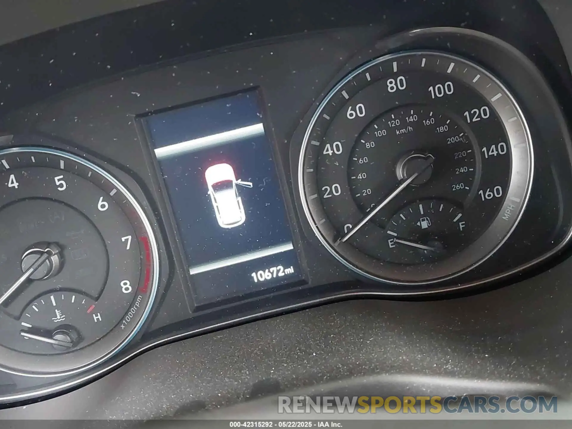 14 fotografías del automóvil dañado KM8K6CABXPU055868 HYUNDAI KONA 2023