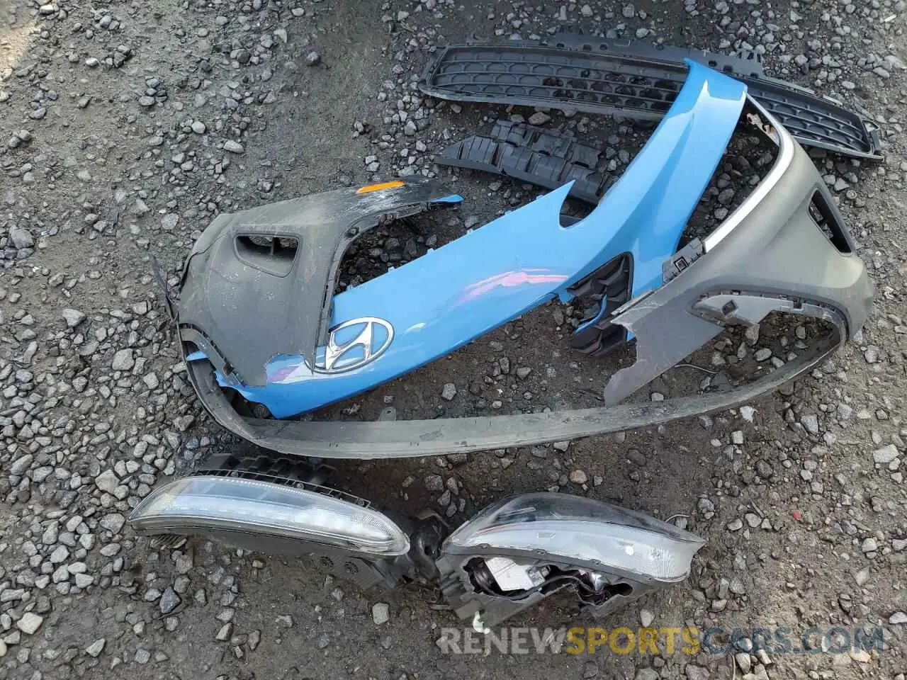 13 fotografías del automóvil dañado KM8K6CABXPU934819 HYUNDAI KONA 2023