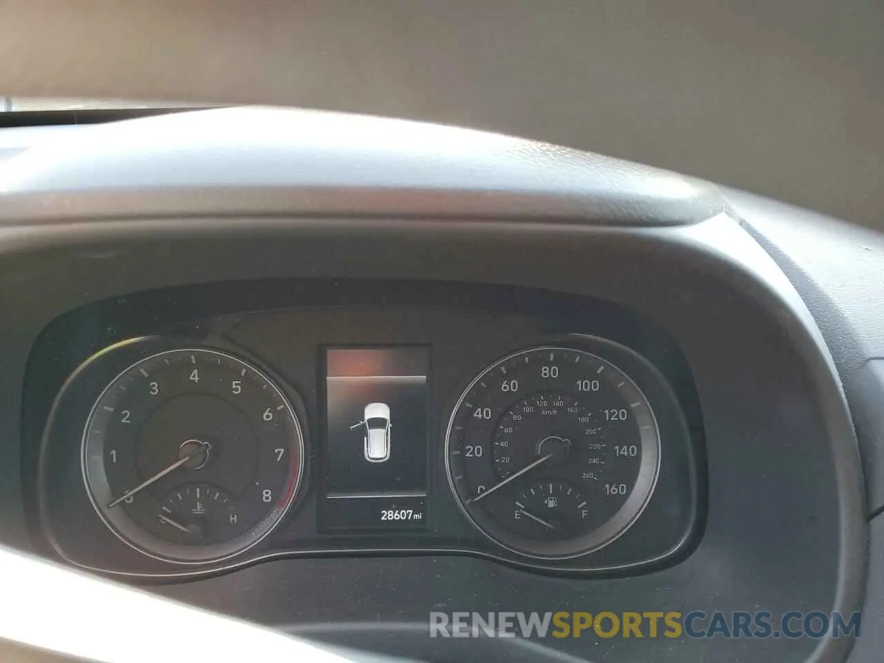 9 fotografías del automóvil dañado KM8K6CABXPU934819 HYUNDAI KONA 2023