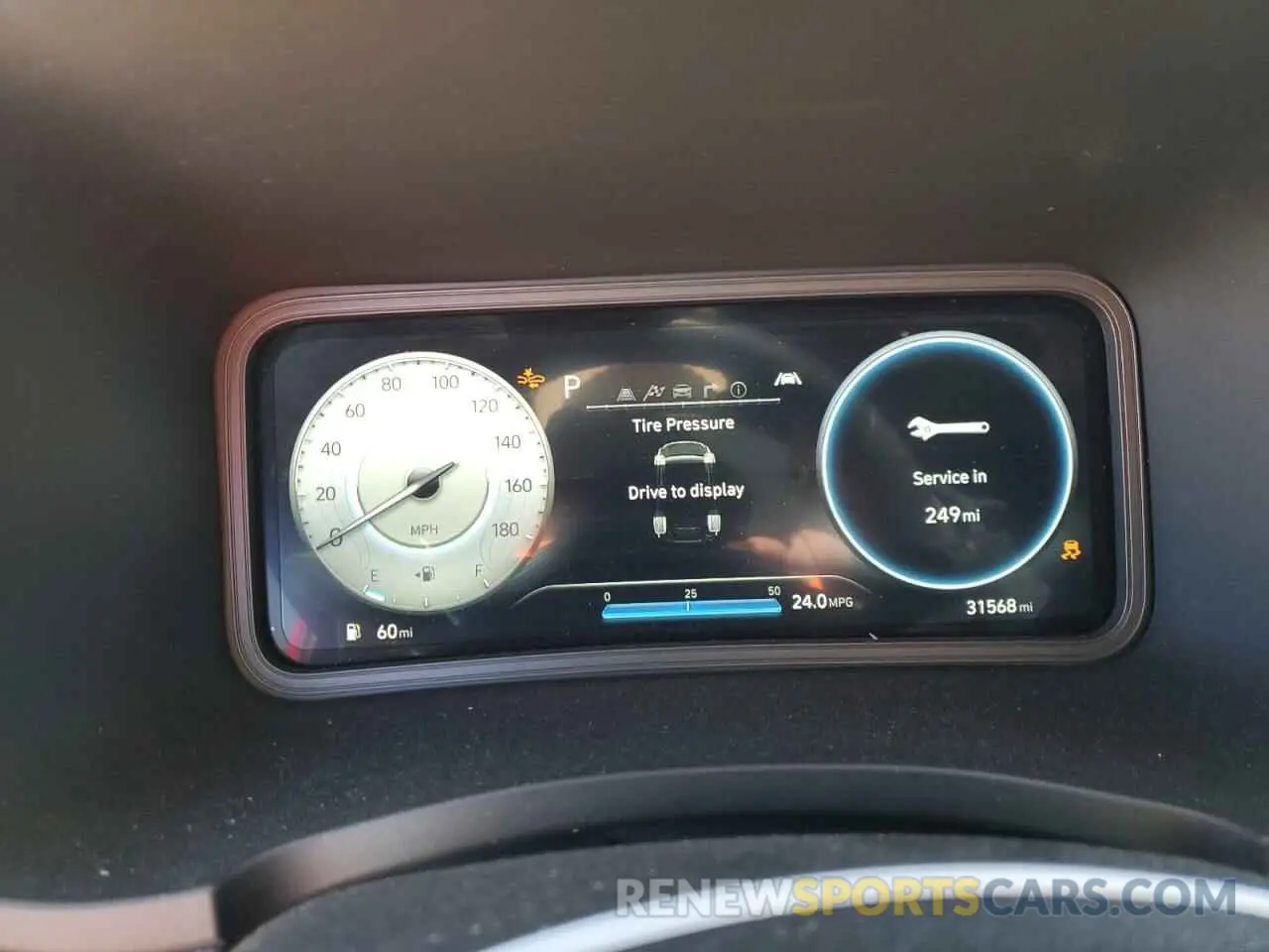9 fotografías del automóvil dañado KM8KH3AC2PU009759 HYUNDAI KONA 2023